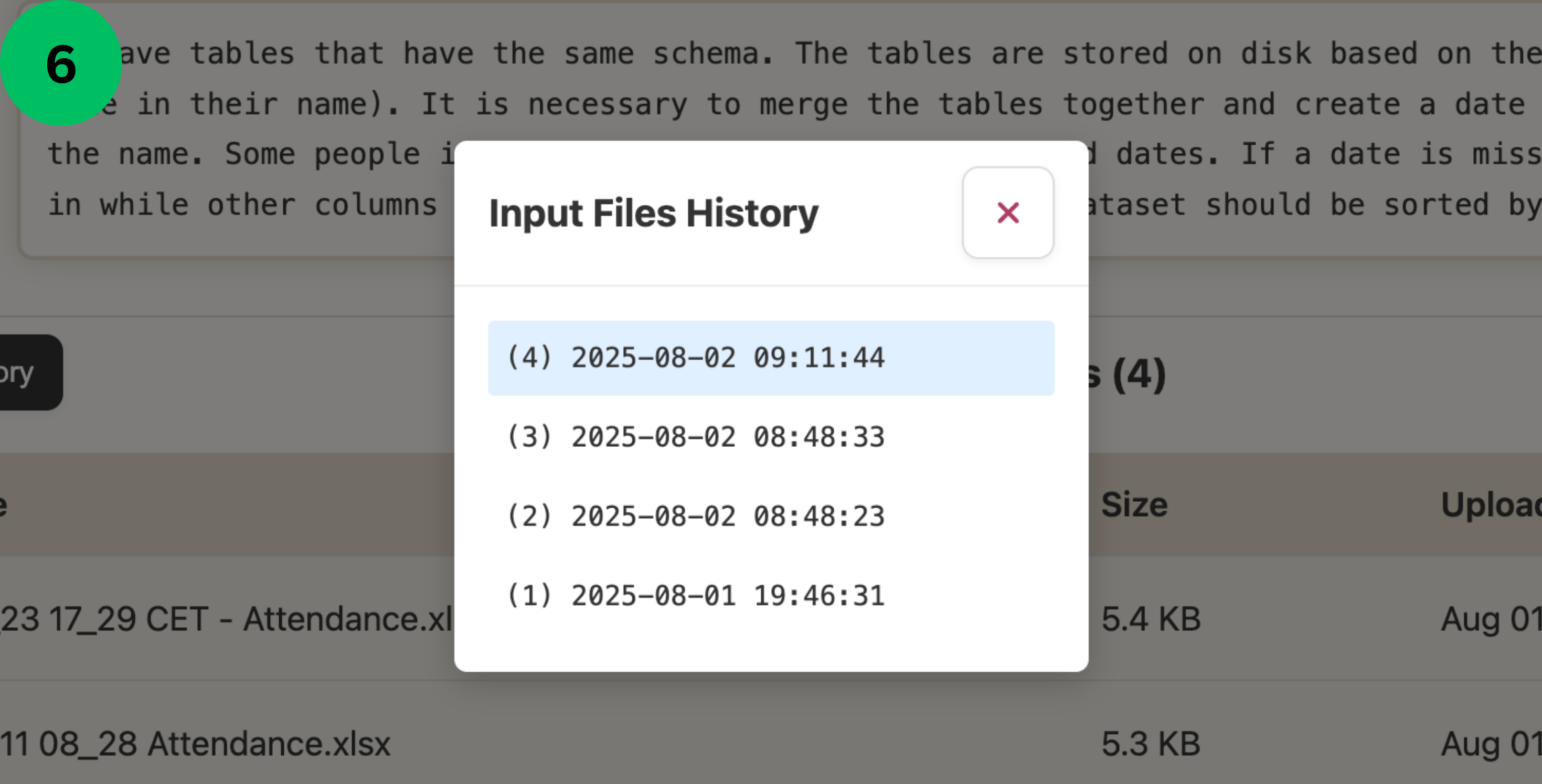 Add local files upload