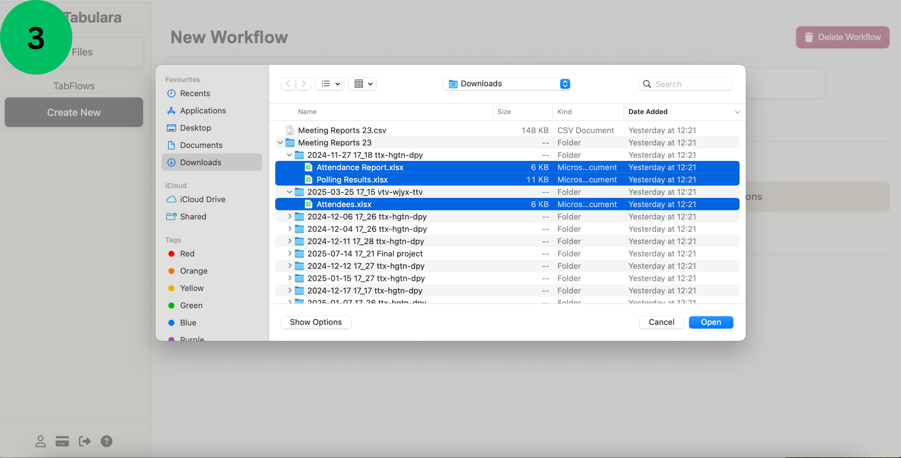Add local files upload